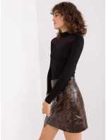 Bluzka RV BZ model 19014861 czarny - FPrice Bluzka RV BZ model 19014861 czarny - FPrice