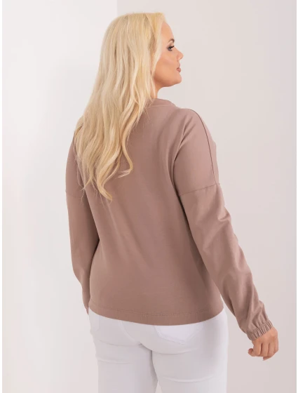 Blúzka RV BZ 9234.38 svetlohnedá Blúzka RV BZ 9234.38 svetlohnedá