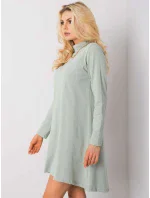 Šaty RV SK model 18020466 světle zelená - FPrice Šaty RV SK model 18020466 světle zelená - FPrice
