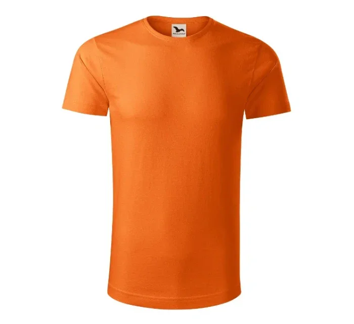 Origin (GOTS) pánske tričko oranžové