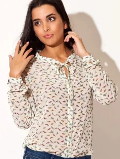 Dámska blúzka K135 - KATRUS