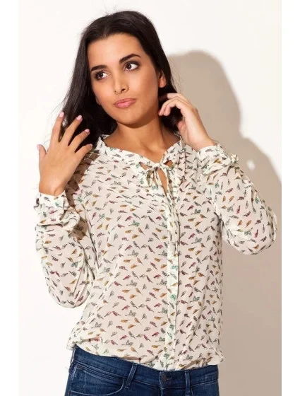 Dámská halenka model 15218519 - Katrus Dámská halenka model 15218519 - Katrus