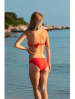 Dvoudílné plavky model 18738996 (2) červené - Ewlon
