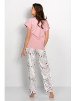 Dámske pyžamo Garden Spa Pink - Momenti Per Me