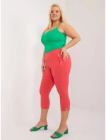 Dámské kalhoty model 21314653 korálové - FPrice