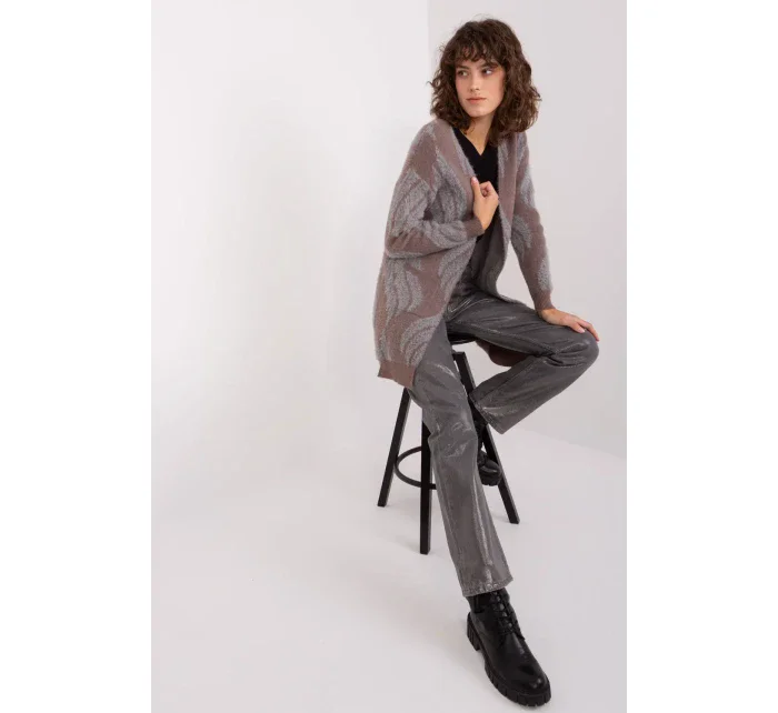 Sveter na zapínanie model 188283 AT