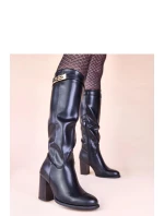 Topánky na podpätku model 221036 Solea