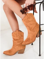 Dámske ťavie kovbojské čižmy FashionStreet ZY1223