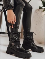 Dámské boty černé model 21994573 - Dstreet Dámské boty černé model 21994573 - Dstreet