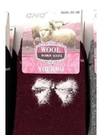 WiK 002 Angora Dámske ponožky 358 35-42