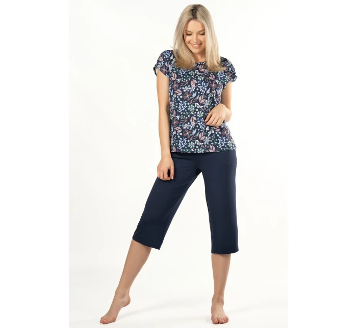 Mefemi Mix&Match Dámske pyžamové tričko s potlačou Margot S-2XL Mefemi Mix&Match Dámske pyžamové tričko s potlačou Margot S-2XL