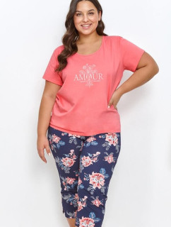 Dámské pyžamo růžové pro model 18395341 - Taro