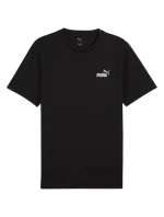 Puma Ess 2 Color Small No. 1 Logo Tee black 684717 01 pánske Puma Ess 2 Color Small No. 1 Logo Tee black 684717 01 pánske