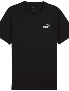 Puma Ess 2 Color Small No. 1 Logo Tee black 684717 01 pánske