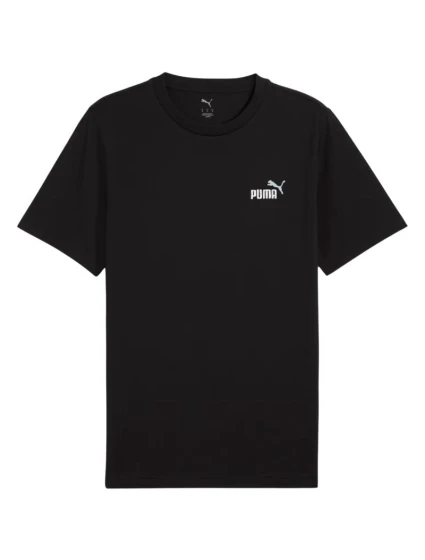 Puma Ess 2 Color Small No. 1 Logo Tee black 684717 01 pánske Puma Ess 2 Color Small No. 1 Logo Tee black 684717 01 pánske