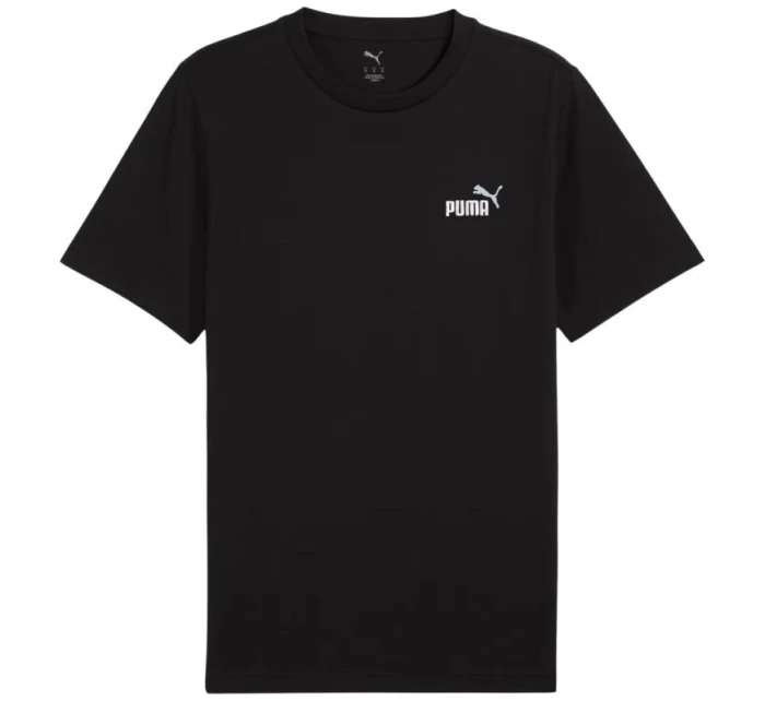 Puma Ess 2 Color Small No. 1 Logo Tee black 684717 01 pánske Puma Ess 2 Color Small No. 1 Logo Tee black 684717 01 pánske