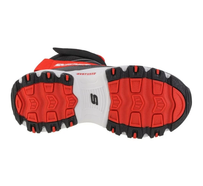 Skechers D Lites 660092L-BKRD Black 28