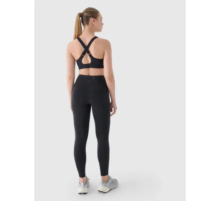 Dámske bežecké legíny s vysokým pásom 4F 4FWAW24TFTIF267-22S women's Dámske bežecké legíny s vysokým pásom 4F 4FWAW24TFTIF267-22S women's