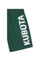 Pánske zelené plavecké šortky Kubota K25SS-204-003-18-1 Pánske zelené plavecké šortky Kubota K25SS-204-003-18-1