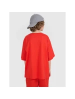 Detské tričko oversize s potlačou 4F 4FJRSS25TTSHU3296-62S Detské tričko oversize s potlačou 4F 4FJRSS25TTSHU3296-62S