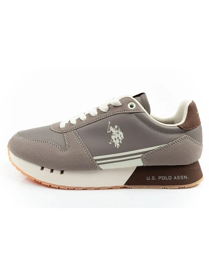 U.S. Polo model 22115497 sportovní boty tenisky pánské módní pohodlné hnědé U.S. Polo model 22115497 sportovní boty tenisky pánské módní pohodlné hnědé