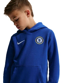 Junior Chelsea London Club mikina s kapucí model 22189261 - NIKE