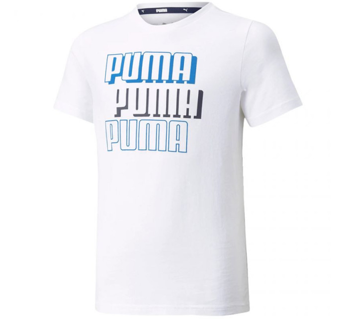 Detské tričko Alpha B 589257 02 - Puma