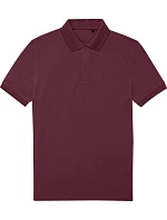 B&C My Eco Polo Piqué polo burgundy model 22434703 B&C My Eco Polo Piqué polo burgundy model 22434703