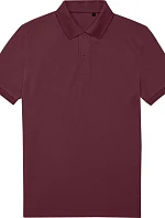 B&C My Eco Polo 65/35_° Piqué polo 01.U428 bordová