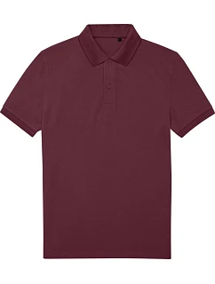 B&C My Eco Polo Piqué polo burgundy model 22434703