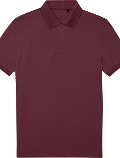 B&C My Eco Polo Piqué polo burgundy model 22434703