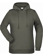 JN 795 Dámská mikina s kapucí model 22430391 dark grey - Daiber JN 795 Dámská mikina s kapucí model 22430391 dark grey - Daiber