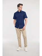 Košile Oxford s krátkým rukávem 11. black model 22475129 - Russell Athletic Košile Oxford s krátkým rukávem 11. black model 22475129 - Russell Athletic