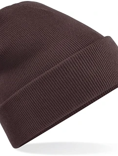 Beechfield B 45 Pletená čiapka „Original“ 53.0045 čokoládová