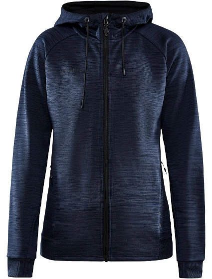 Craft Corporate ADV Unify Hoodie Jacket W Dámska bunda s kapucňou 81.9133 blaze melange Craft Corporate ADV Unify Hoodie Jacket W Dámska bunda s kapucňou 81.9133 blaze melange