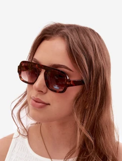Dámské sluneční brýle s UV filtrem Hnědé
