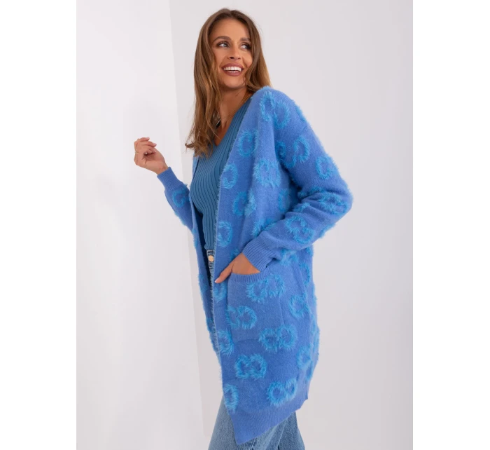 Sweter AT SW model 18997359 niebieski - FPrice