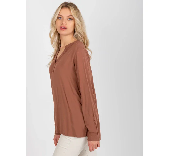 Halenka model 17828081 hnědá - FPrice