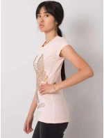 Tričko EM TS ES 21 533.16 svetlo ružová