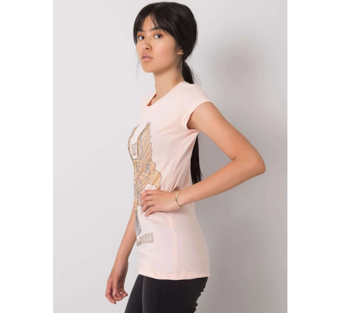 Tričko EM TS ES 21 533.16 svetlo ružová