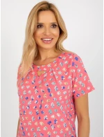 Bluzka LK BZ model 18605020 koralowy - FPrice