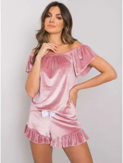 Pyžamo RV PI model 16427765 tmavě růžová - FPrice