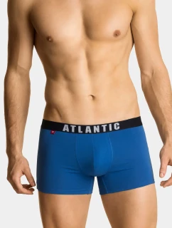 3-PACK Pánske boxerky ATLANTIC - ružová, modrá, námornícka