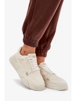 Dámske tenisky Big Star - béžové