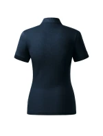 Dámske tričko Resist Heavy Polo Navy Blue 02 (štítok značky)