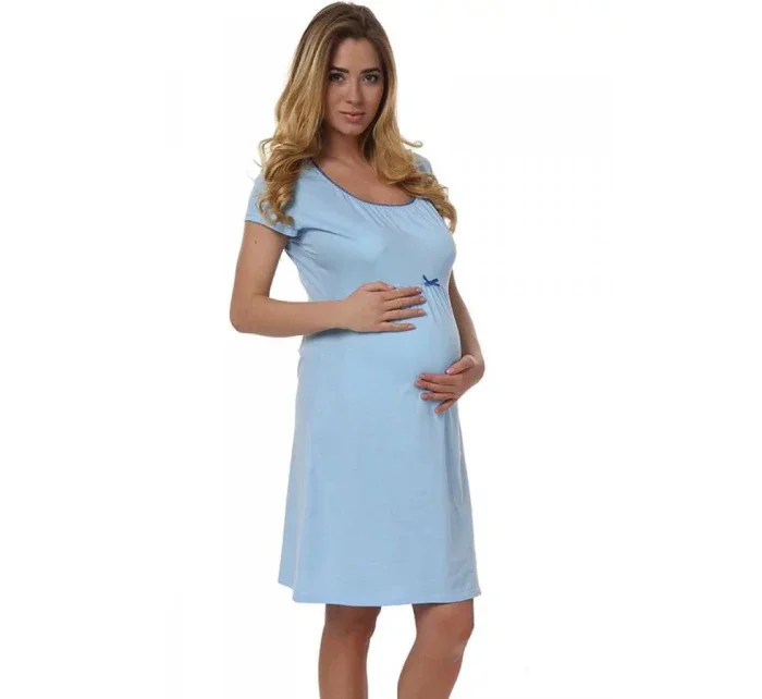 Tehotenská nočná košeľa Dagny - Italian Fashion