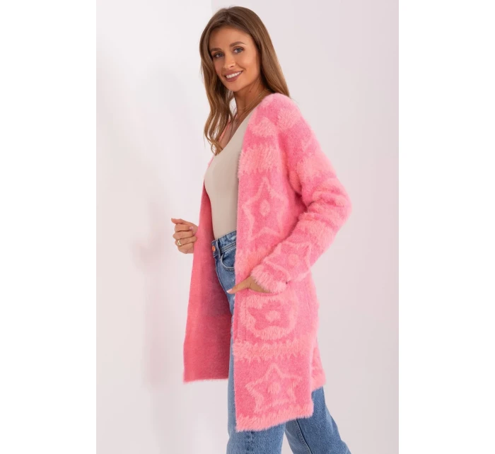 Sveter na zapínanie model 189218 AT