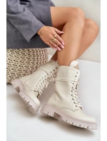 Šnurovací vyšší model 218519 Krok v štýle Šnurovací vyšší model 218519 Krok v štýle