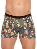 Pánske boxerky Cornette Tattoo 280/212 Carrot