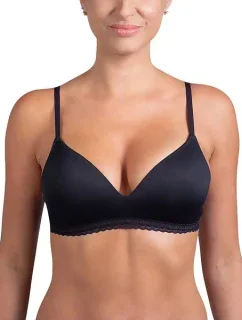 Dámska podprsenka s kosticami DAILY MICRO WIREFREE - BELLINDA - čierna